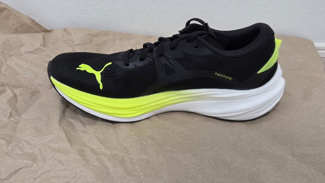 Puma ディヴィエイトニトロ3ワイド 27.5cm 走行距離20km