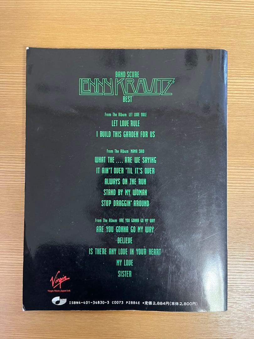 RENNY KRAVITZ   レニークラビッツ楽譜