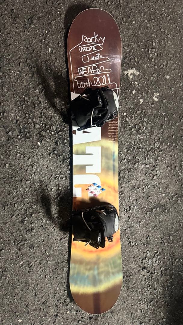 Rocky Mountain スノーボード 153cm