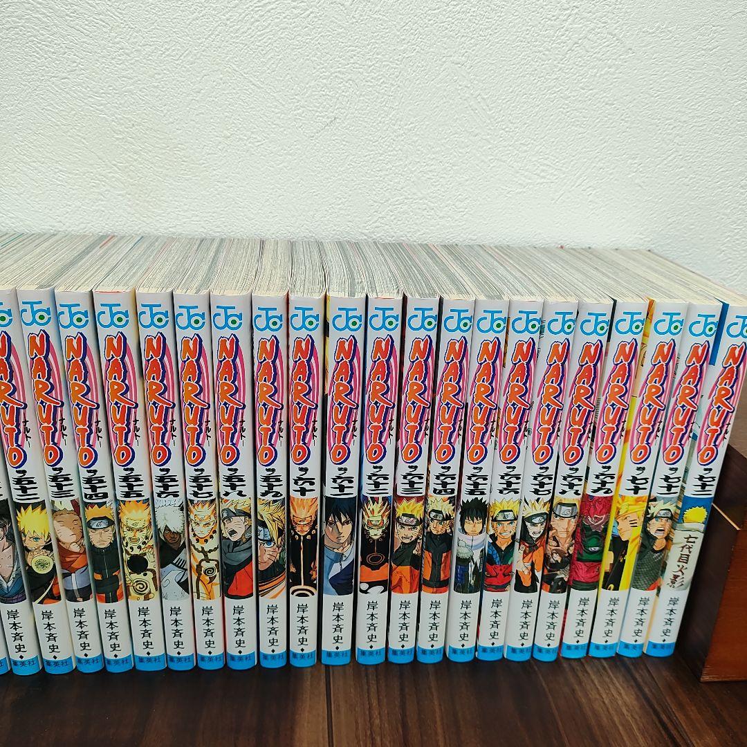 ＮＡＲＵＴＯ全７２巻セット