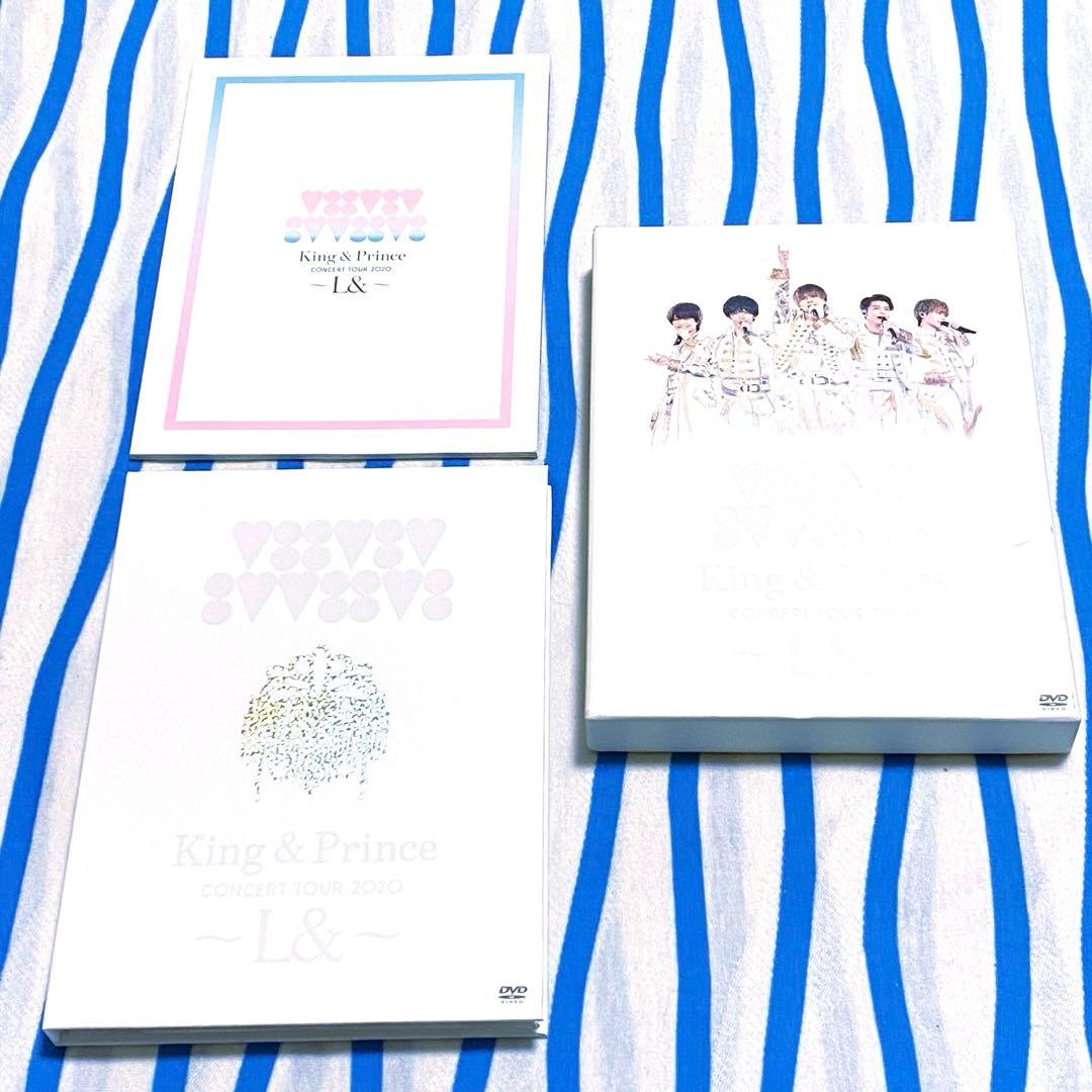 King&Prince『ライブＤＶＤ・Blu-ray』７点セット まとめ売り