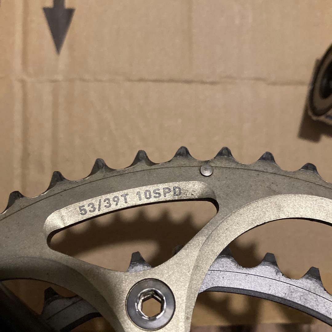 SRAM RIVAL クランクセット 10s +BB