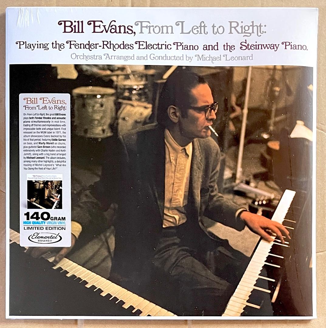 US正規再発 黒盤 Bill Evans From Left To Right