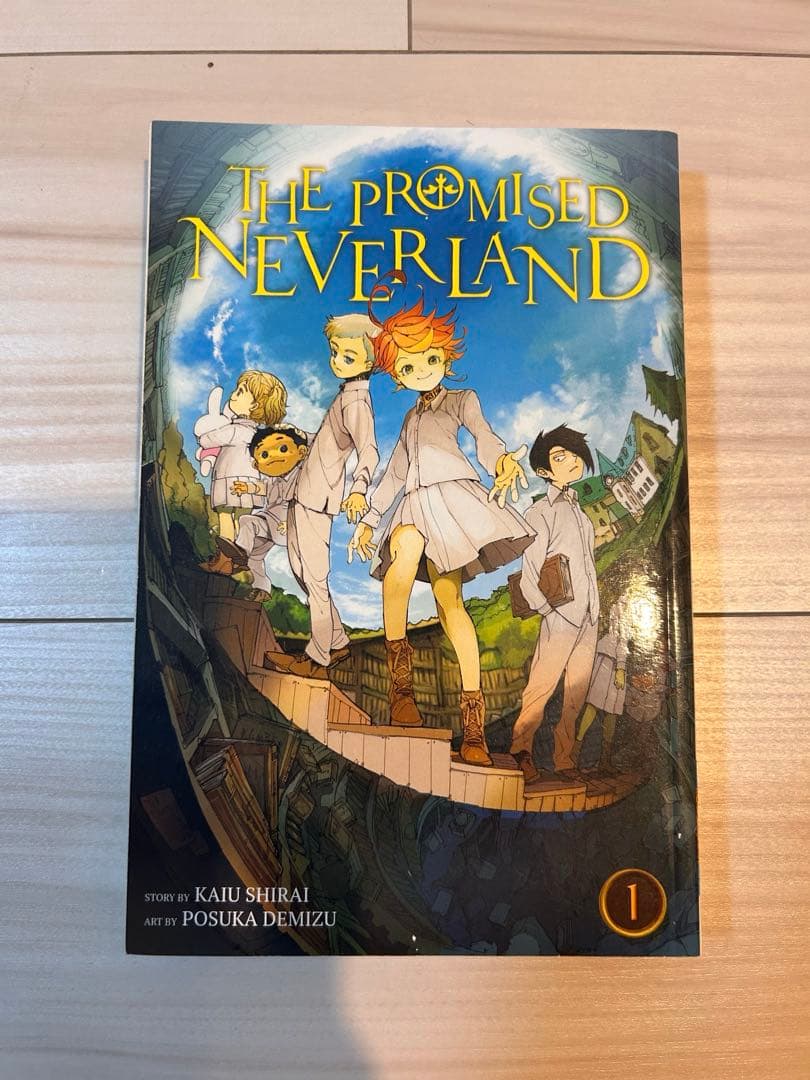 The Promised Neverland 約束のネバーランド1-5,7巻