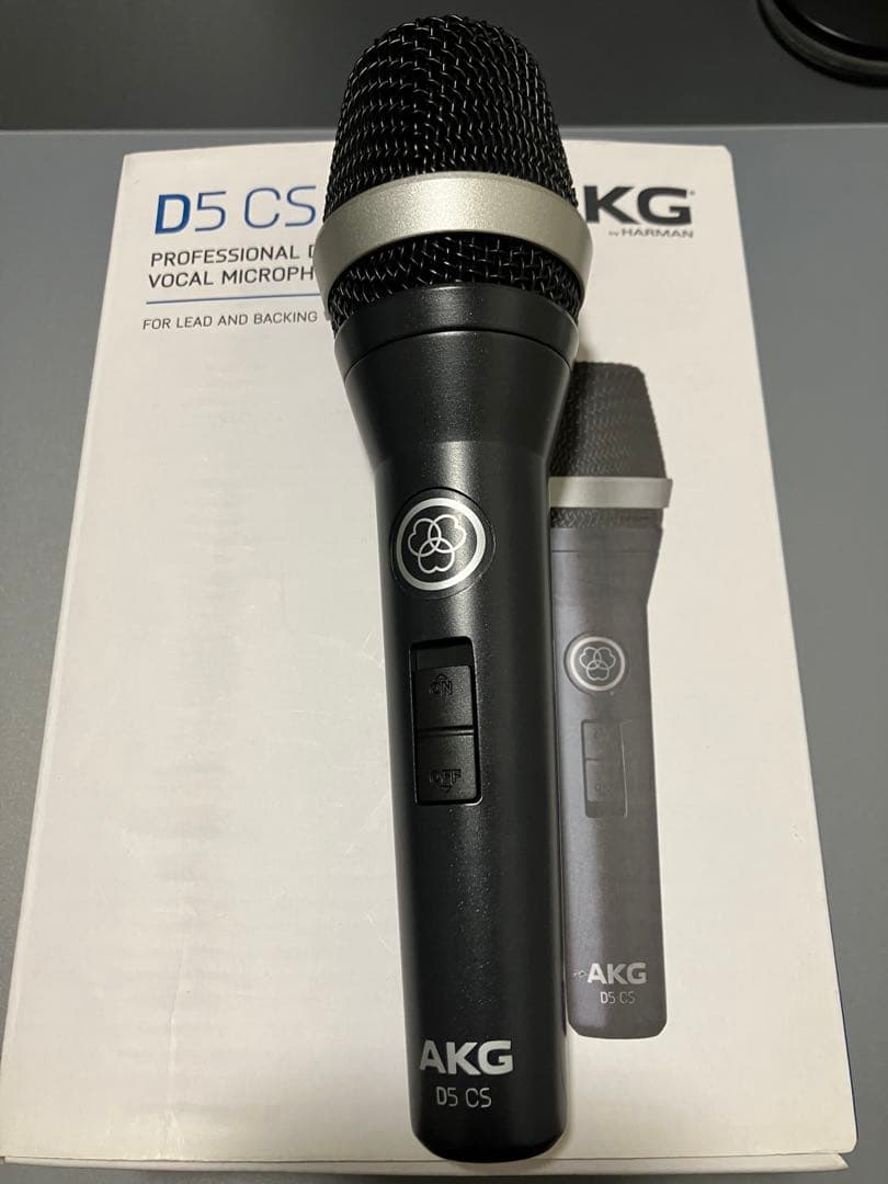 AKG D5 CS ダイナミックマイク