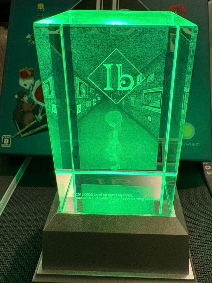 Ib 限定版 Nintendo Switch 3Dアクリル付き