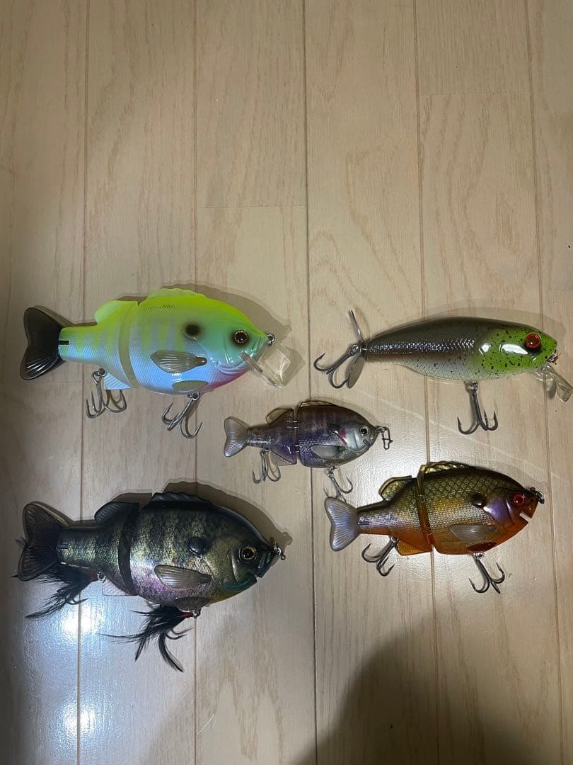 デプス　バス釣り引退セット