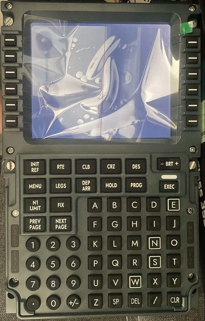 Winwing PAP3 PFP7 MSFS オートパイロット　FMC