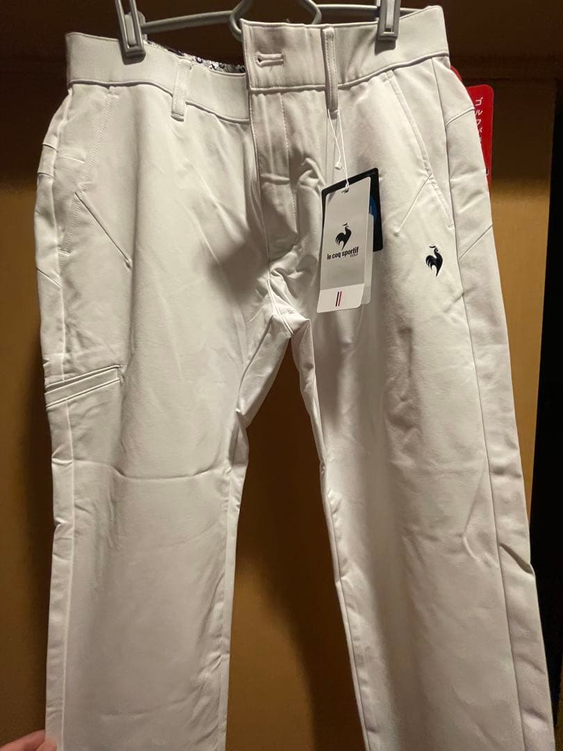 【超美品】LE COQ SPORTIF ゴルフパンツ ホワイト