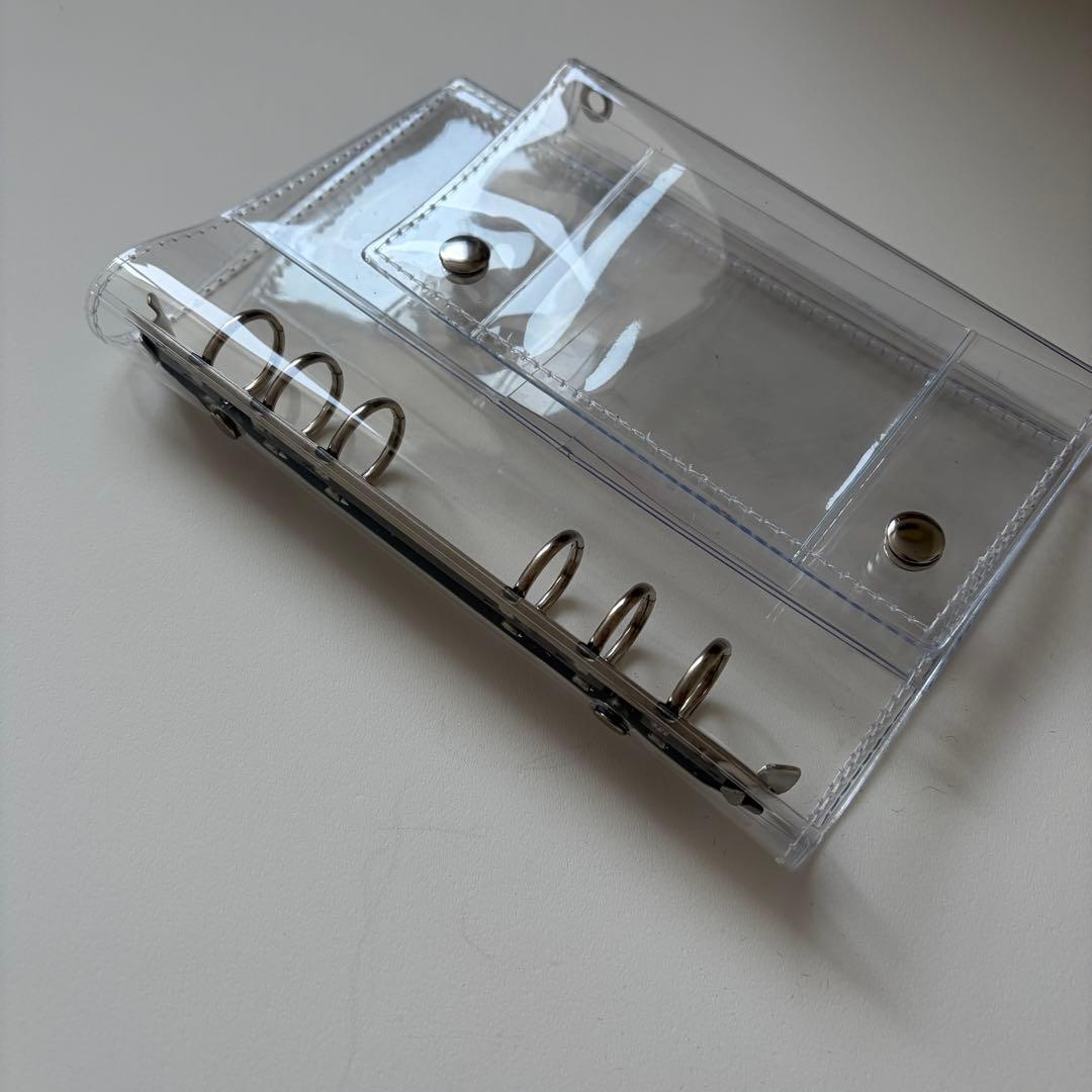 PVC クリアバインダー　A6