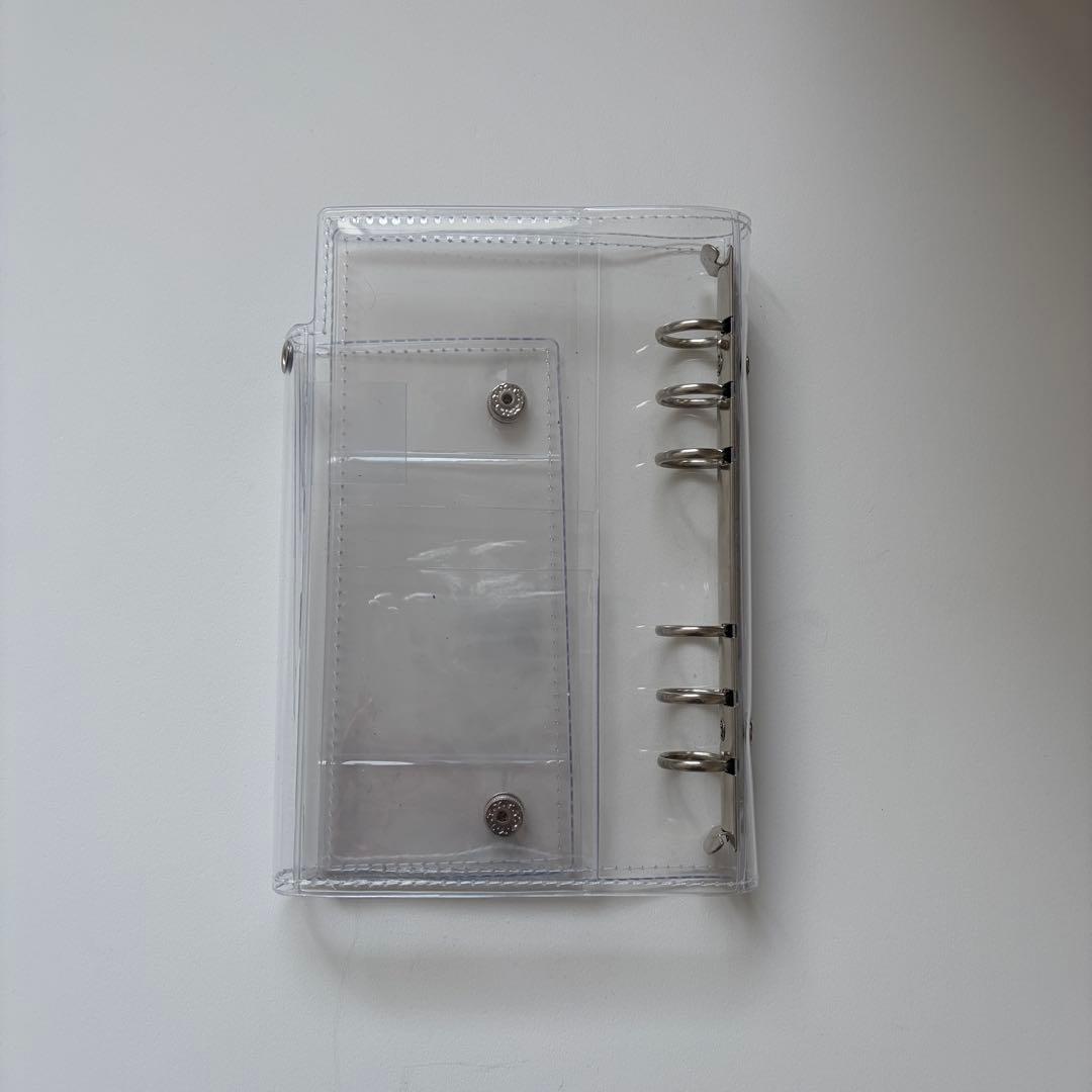 PVC クリアバインダー　A6