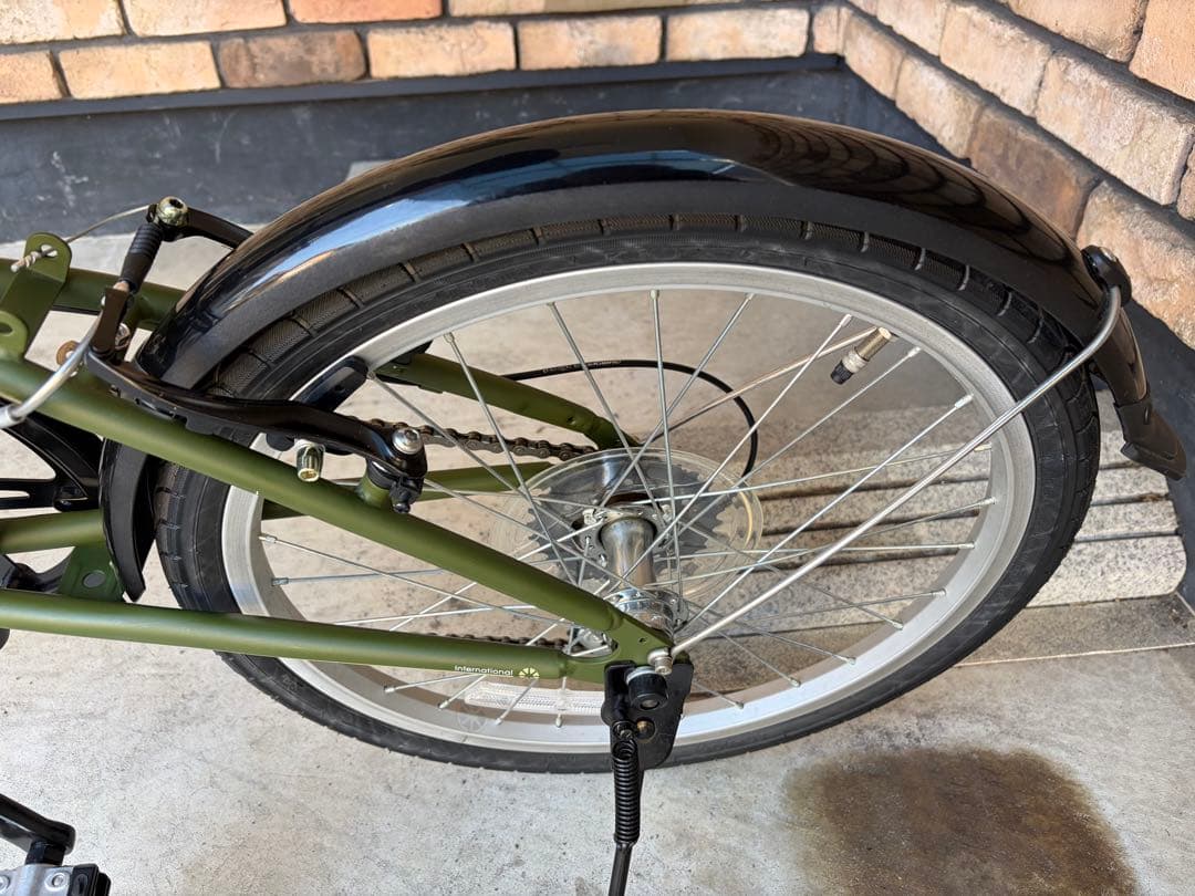DAHON 折りたたみ自転車 オリーブグリーン