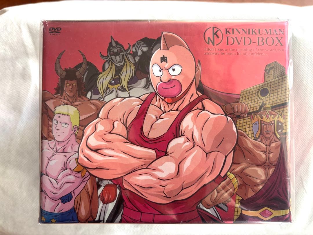 キン肉マン　未開封コンプリートDVD-BOX〈生誕29周年記念完全予約限定生産〉