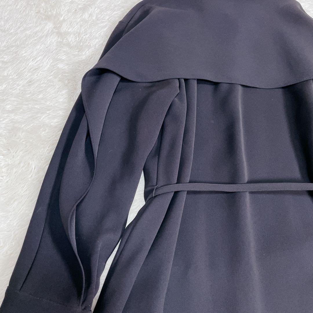 美品　Theory luxe シャツワンピース　ブラック　38