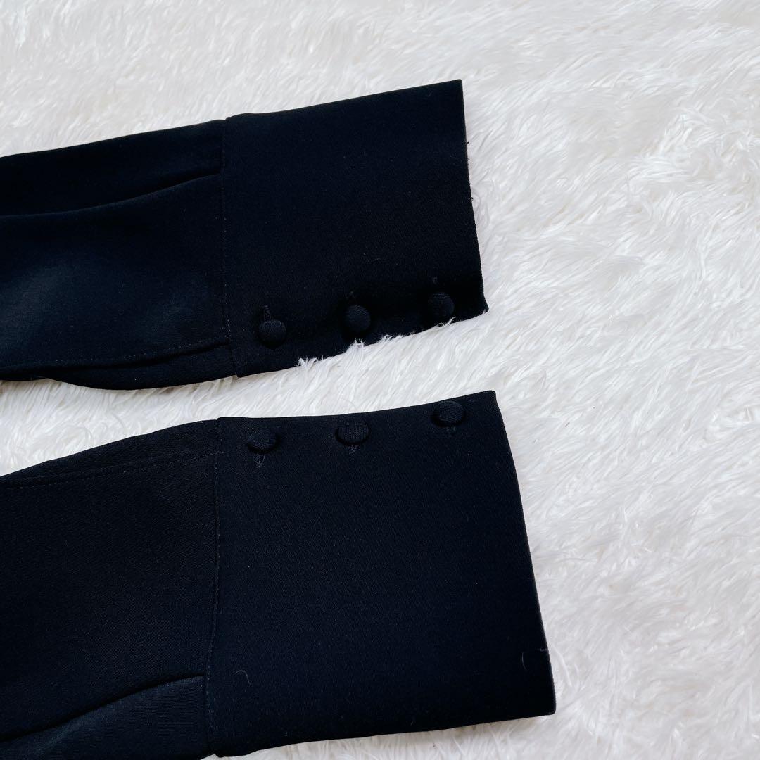 美品　Theory luxe シャツワンピース　ブラック　38
