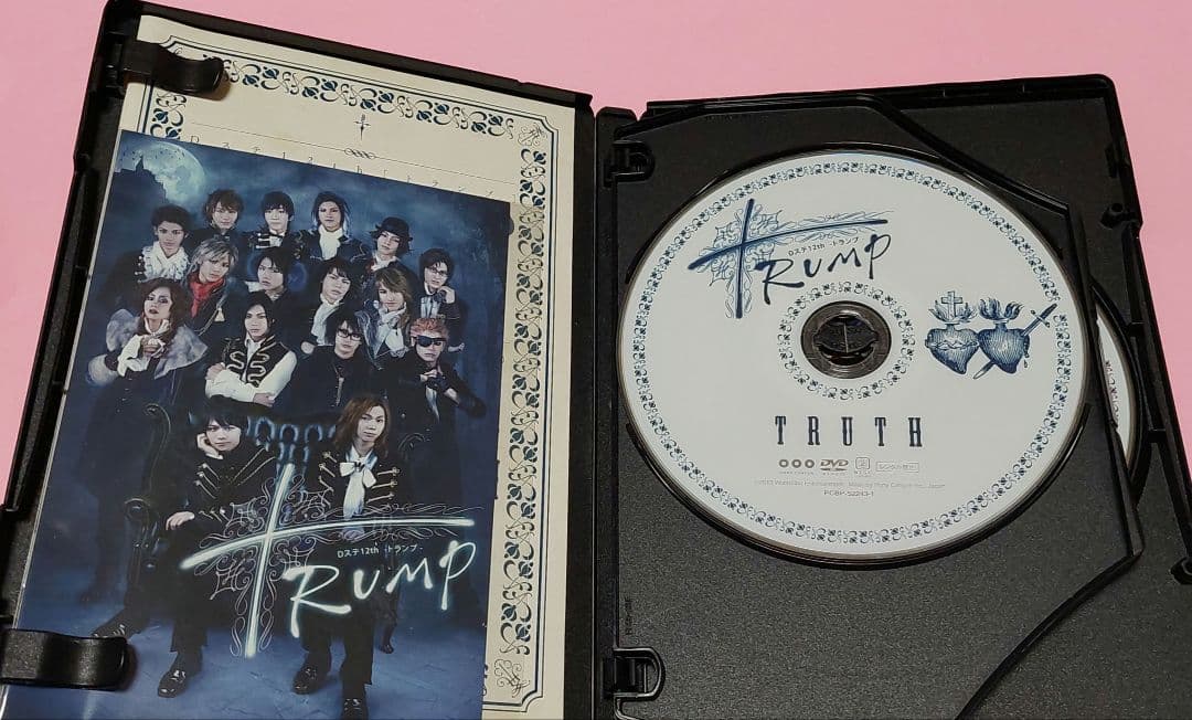 Dステ12th「TRUMP」TRUTH〈初回のみ特典ディスク付き・3枚組〉
