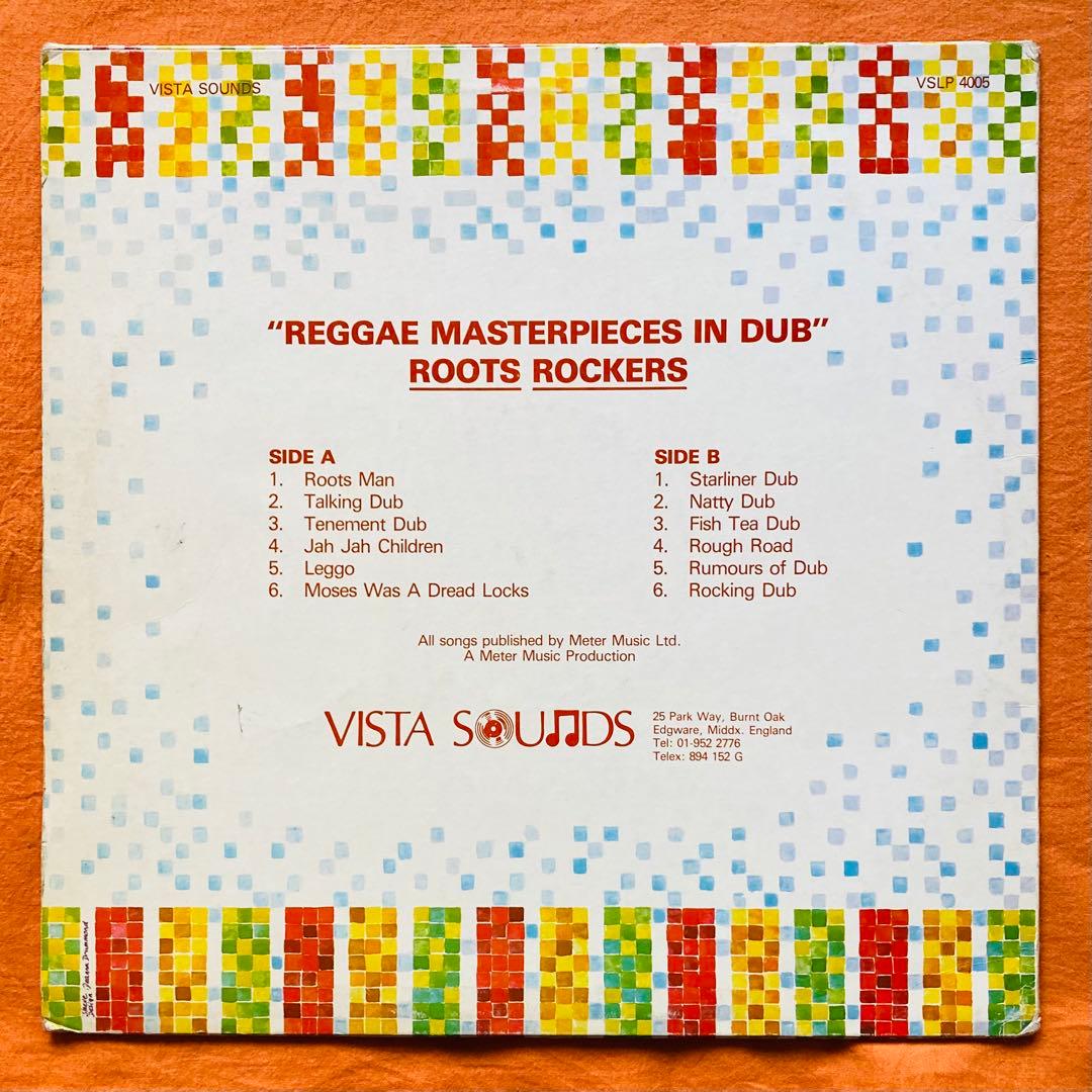 洋楽 Roots Rockers-Reggae Masterpieces In Dub
