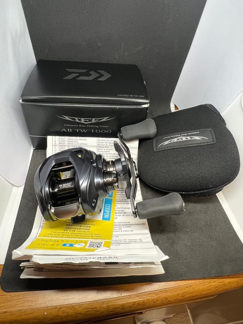 【美品】ダイワ スティーズA2TW1000 SVブーストスプール