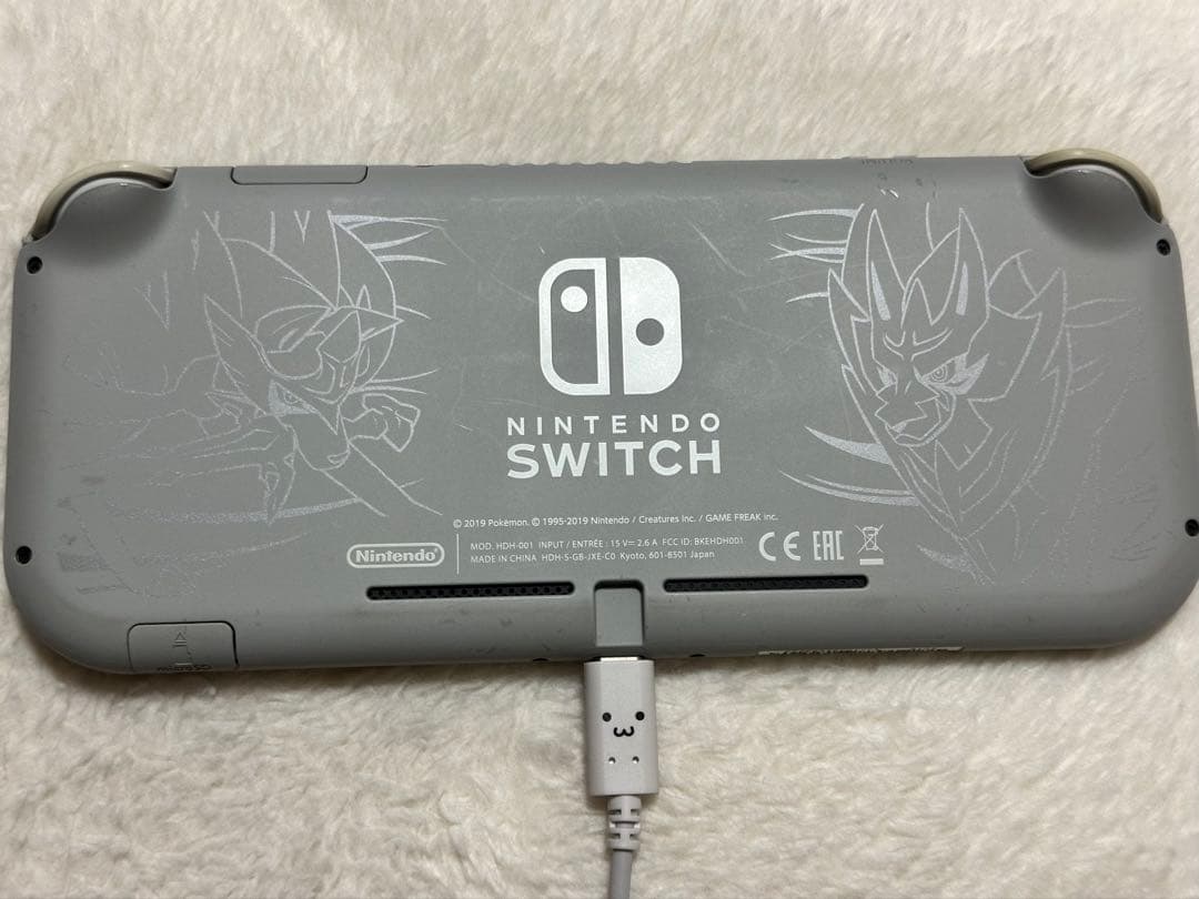 Nintendo Switch Lite グレー 本体のみ　付属品全てなし