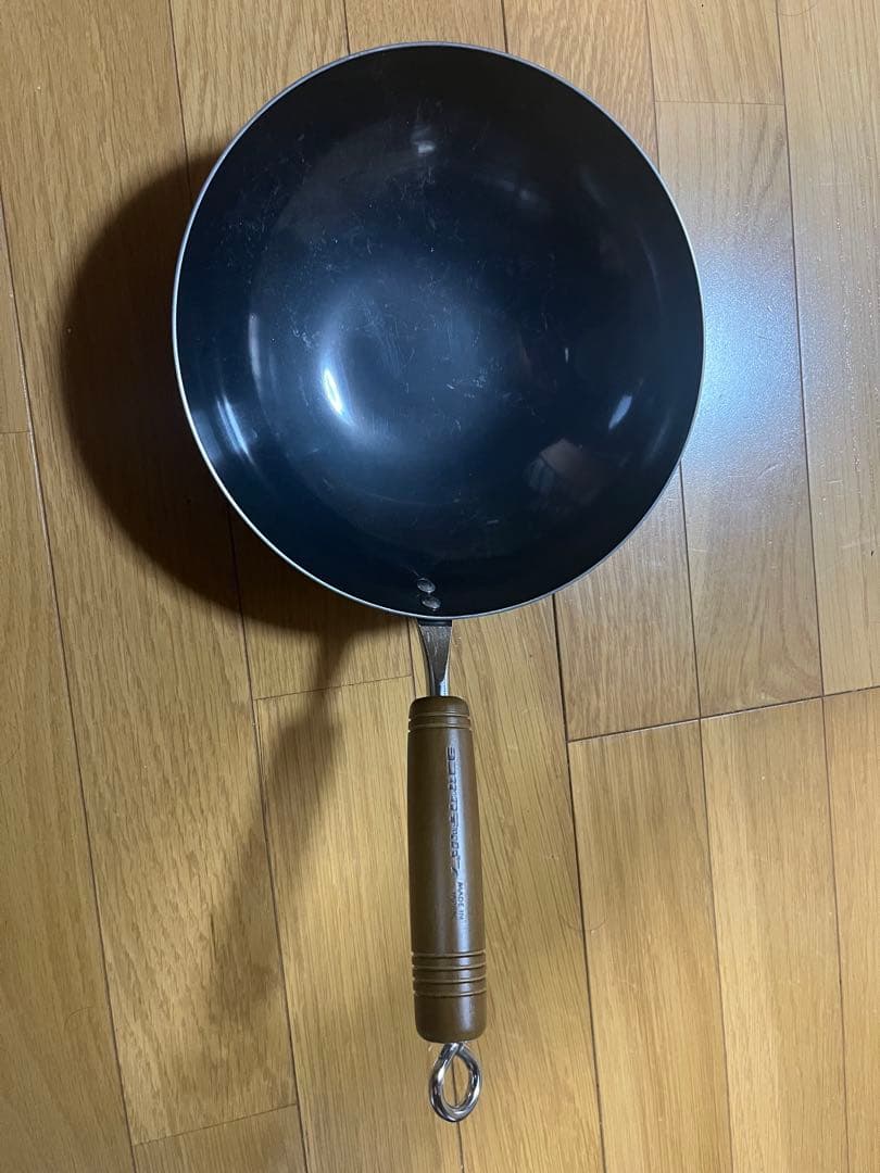 ヨコザワテッパン　中華鍋　おやじキャンプ飯