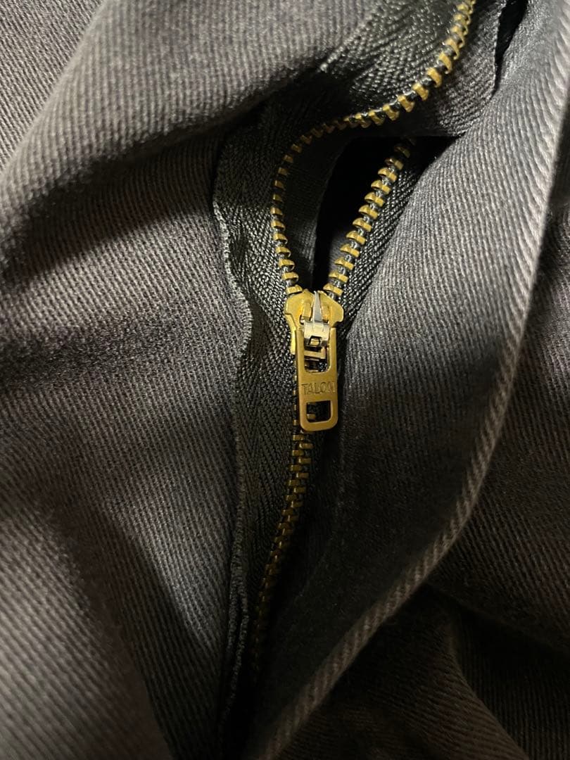 USA製　90s Dickies 　ブラック　黒　ワークパンツ　36×30