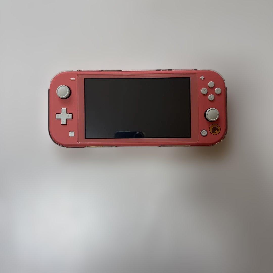 Nintendo Switch Lite ピンク 本体 箱付き　あつ森