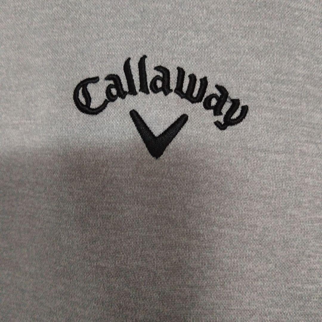 Callaway グレー フード付きトレーナー LL