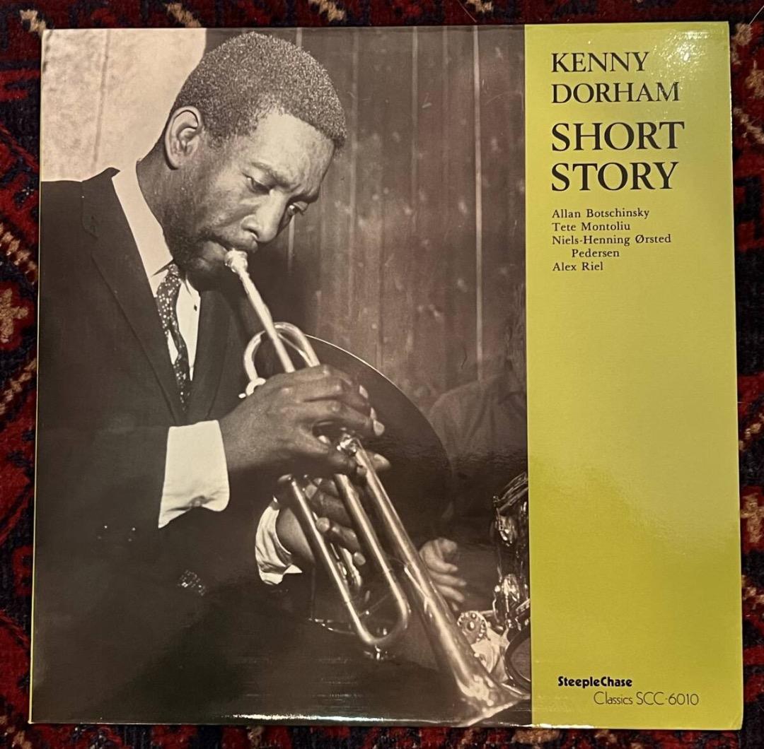 洋楽 KENNY DORHAM - SHORT STORY STEEPLE CHASE