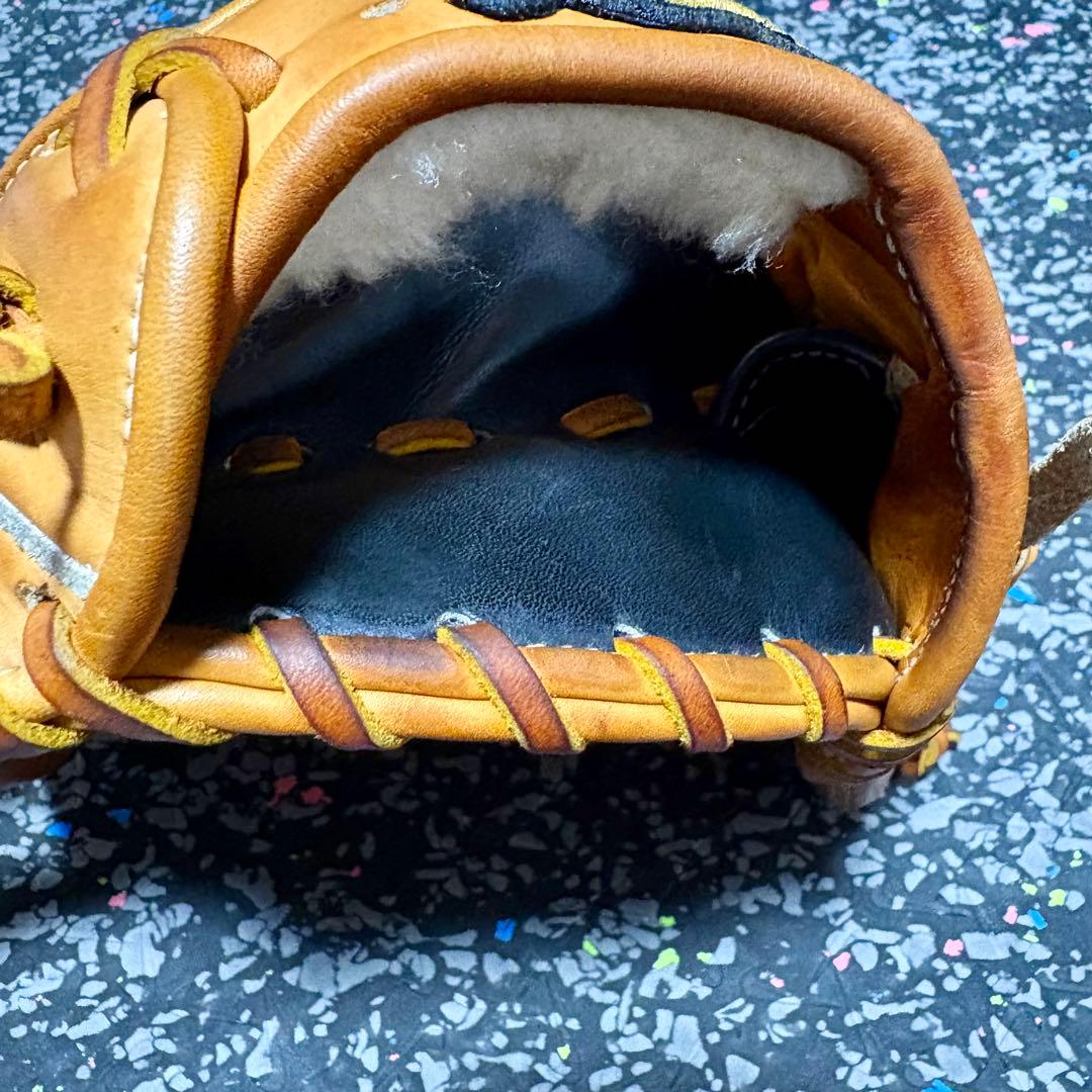 ザナックス トラストX 日本製 硬式用 内野手用 グローブ TRUST X 野球