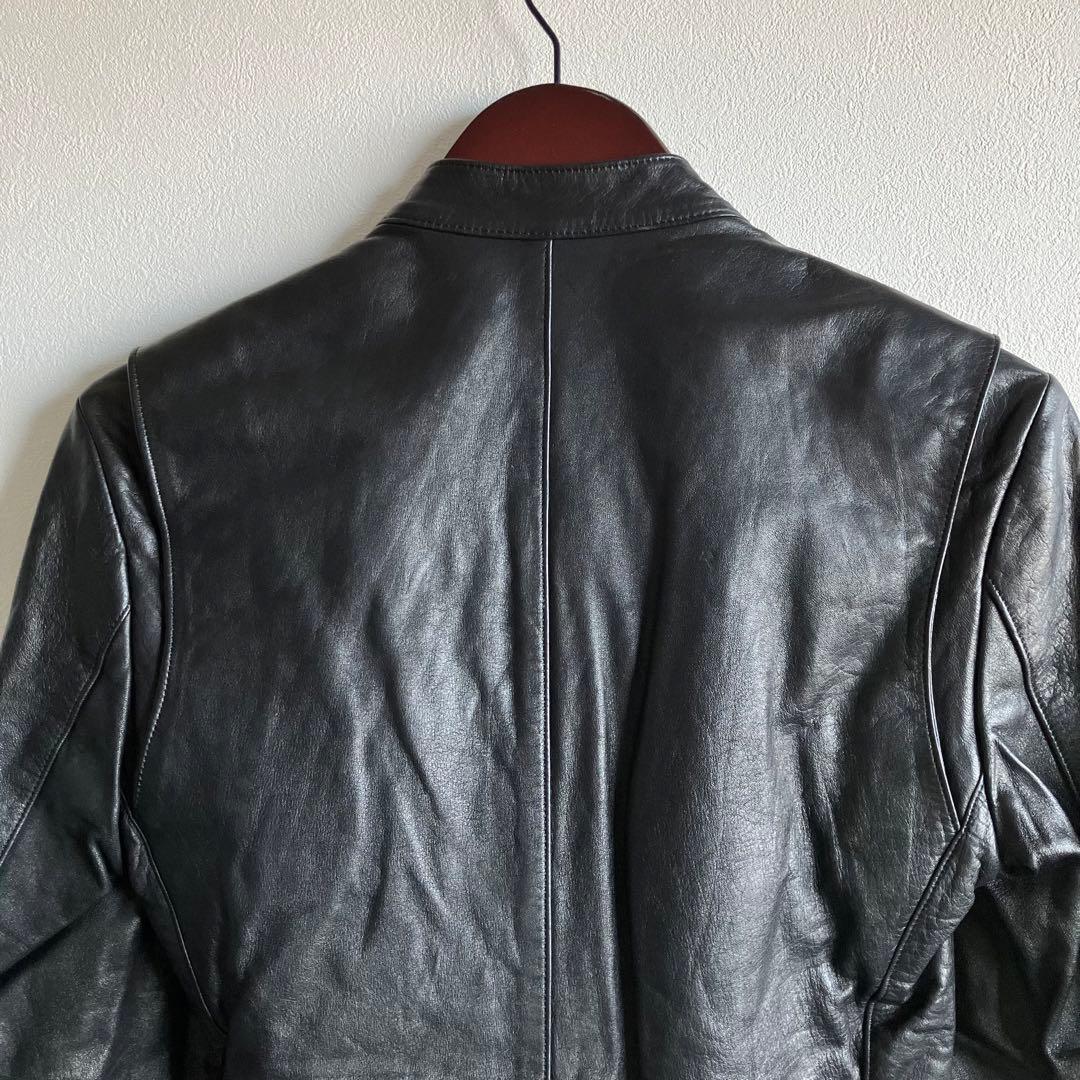 LITHIUM HOMME リチウムオム　ライダースジャケット　レザージャケット