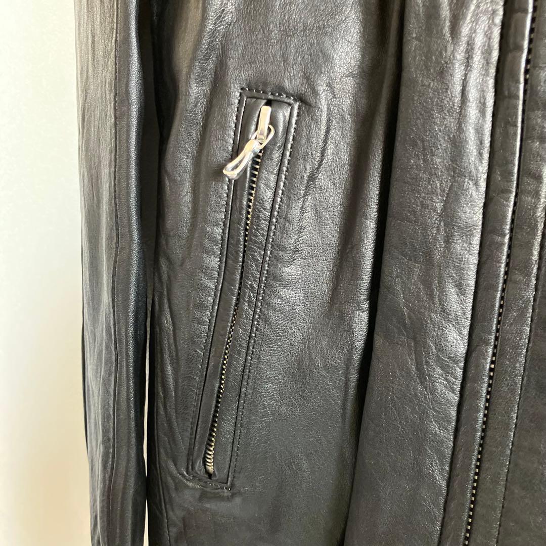 LITHIUM HOMME リチウムオム　ライダースジャケット　レザージャケット