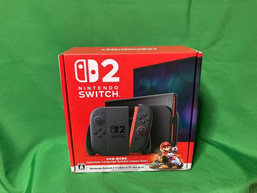 Nintendo Switch 2(日本語) マリオカート ワールド セット