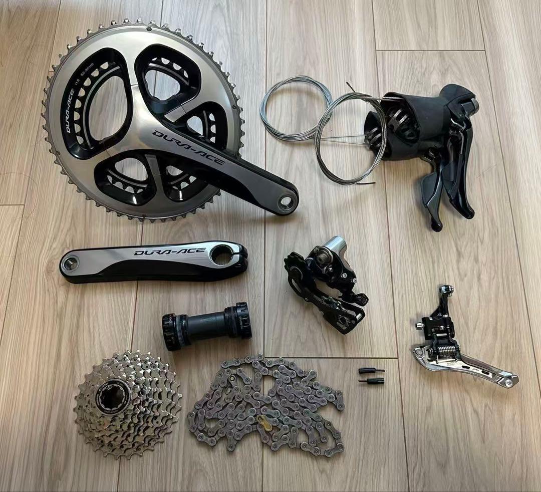 SHIMANデュラエースDURA-ACE 9000 9001コンポセット在庫処分