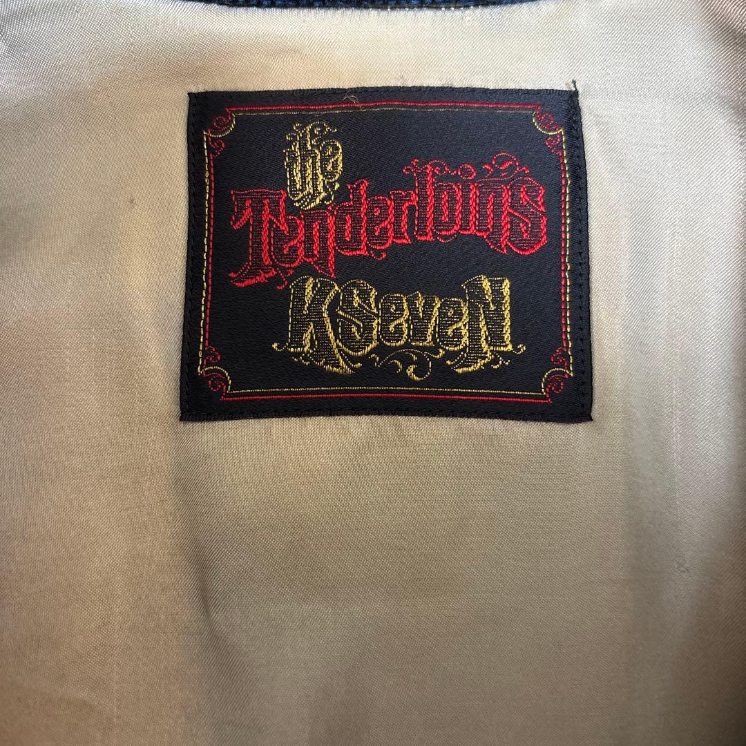 Tenderloin チェック柄ジャケット S