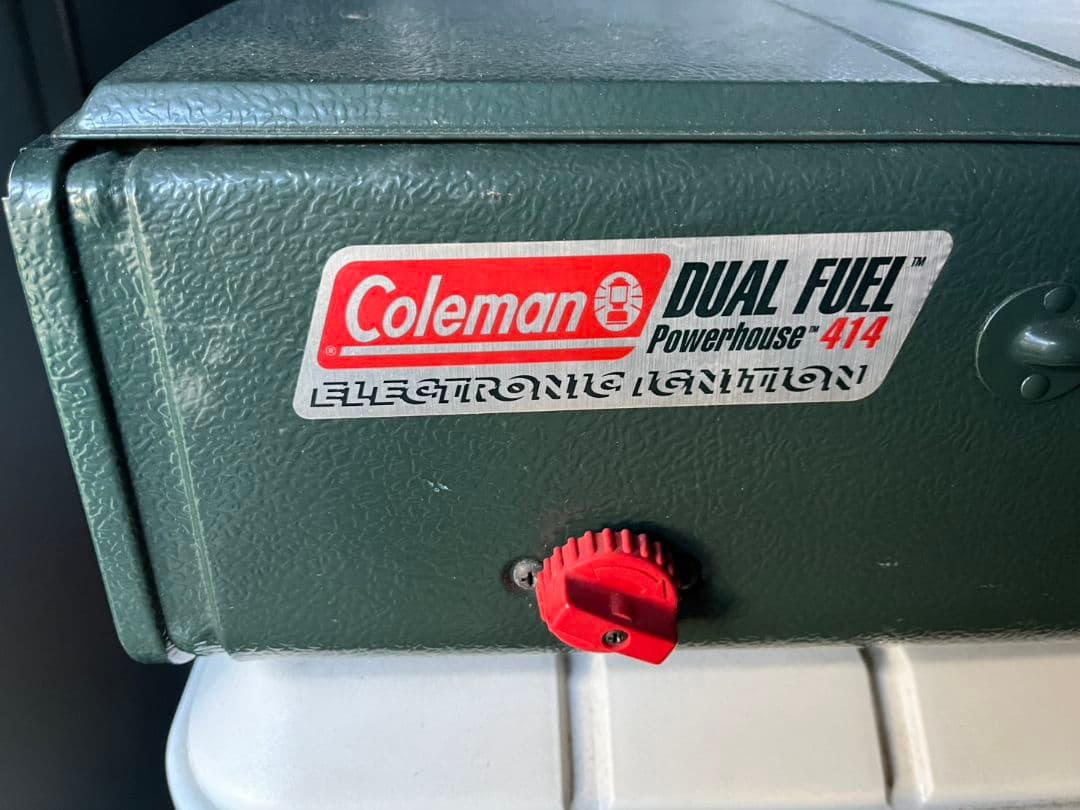 Coleman Powerhouse 414 ツインバーナーコンロ