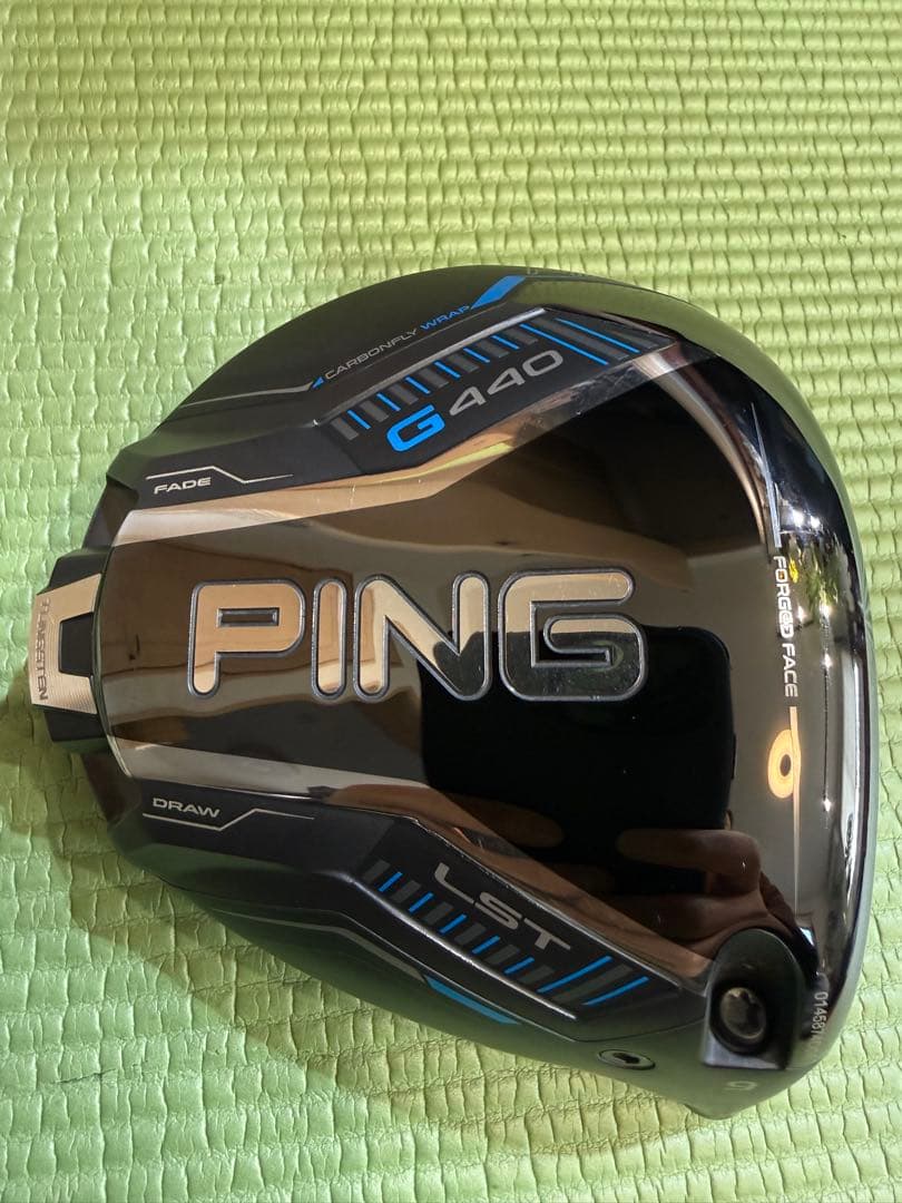 【新品同様品】PING LST 9度　ヘッド単品　 ヘッドカバー+レンチ付き