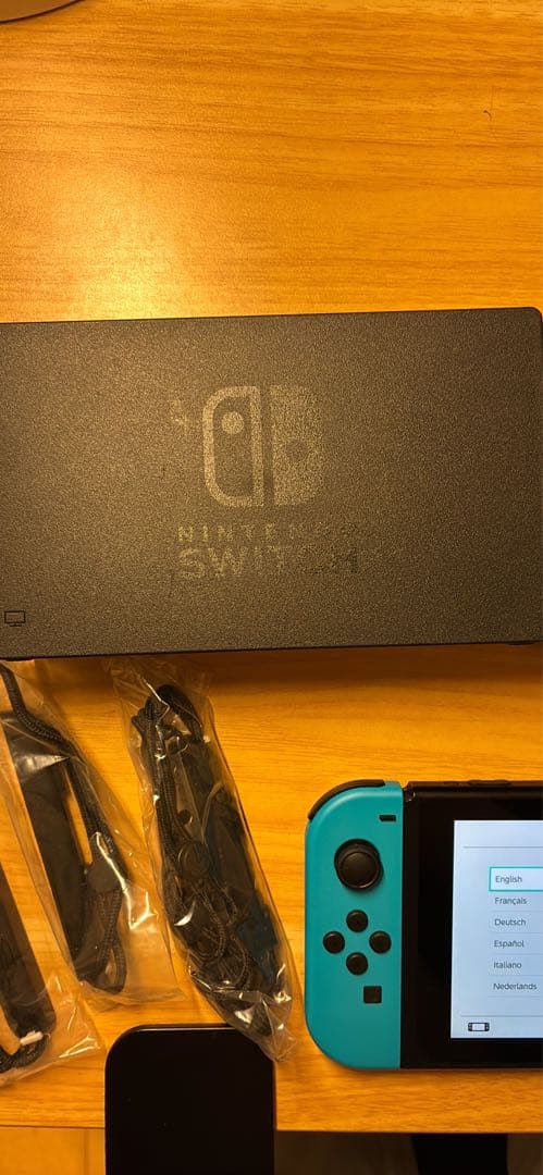 Nintendo Switch本体 + Proコンセット128GBSDカード付き