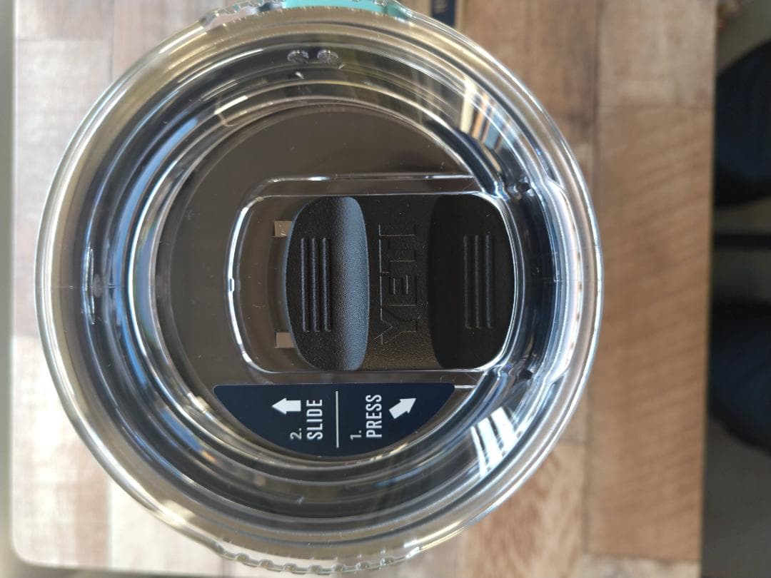 【新品・未使用】YETI Rambler 30 oz Travel Mug