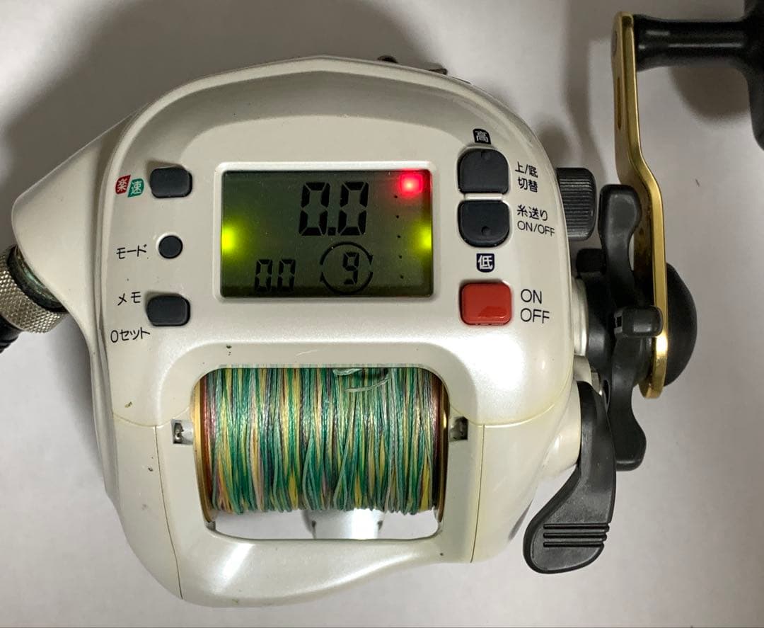 SHIMANO 1000EV 電動リール