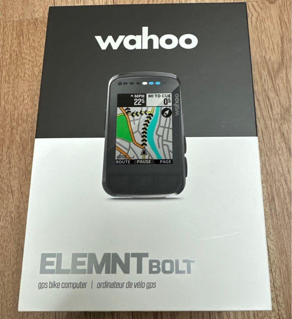Wahoo (ワフー)ELEMNT BOLTWFCC5 サイクルコンピュータ一