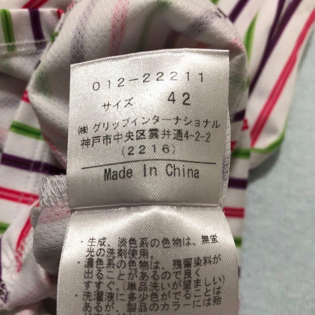 【新品+極美品！42サイズ！秋冬！】VIVA HEARTセットアップゴルフウェア