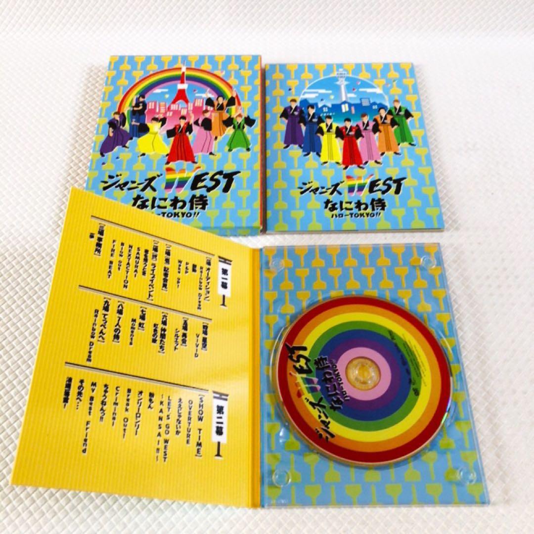 【ライブDVD 8本セット】ジャニーズWEST　初回7本　　　s2504
