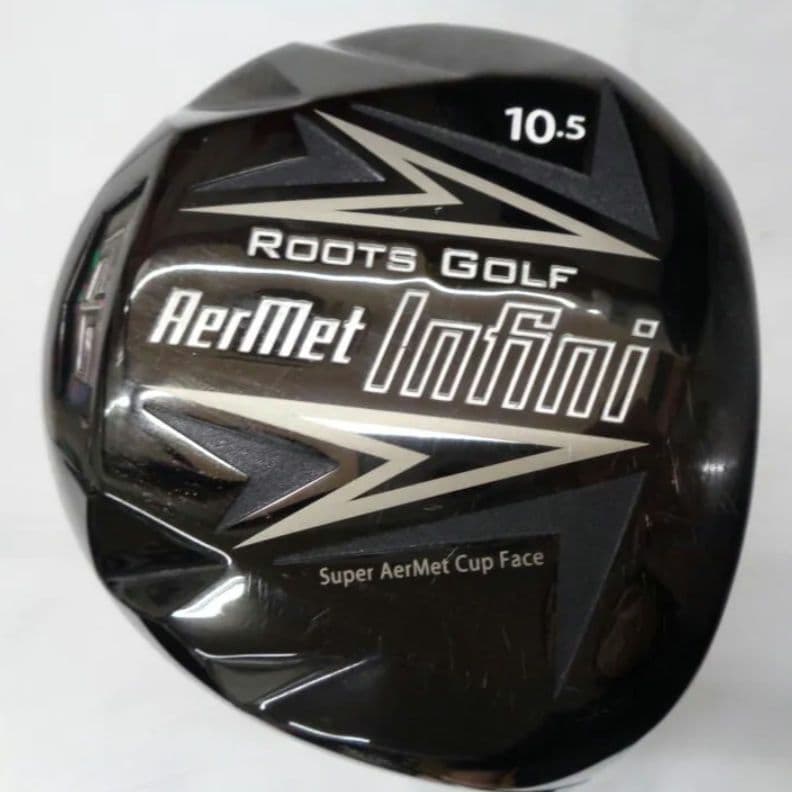 ROOTS GOLF AerMet Infiniドライバー10.5度FLEX　R