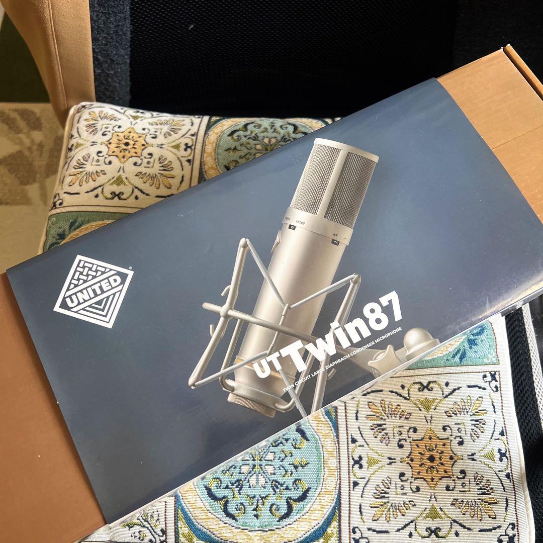 た*ま様 【完動美品】United Studio UT Twin87 新旧の87
