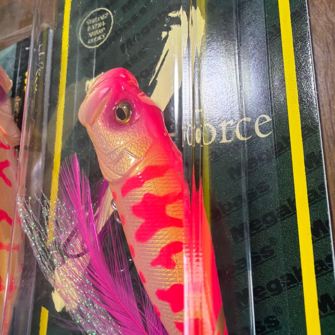 限定　メガバスMegabass POPX & POPMAX ルアーセット