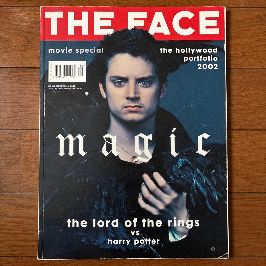 THE FACE Magazine 6冊まとめ売り　一部ヤブレあり