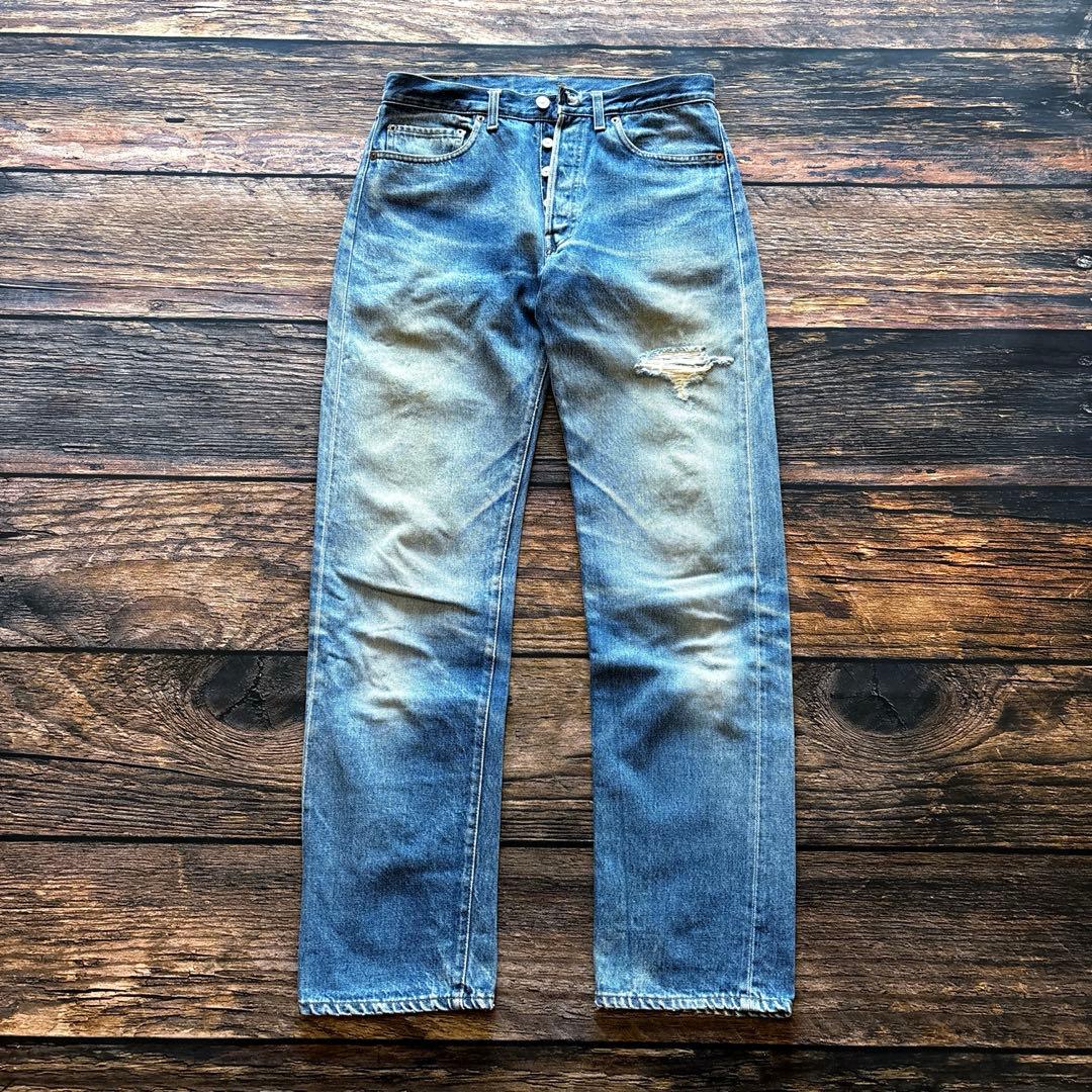 LEVI’S / 80's 501 selvedge denim pants
