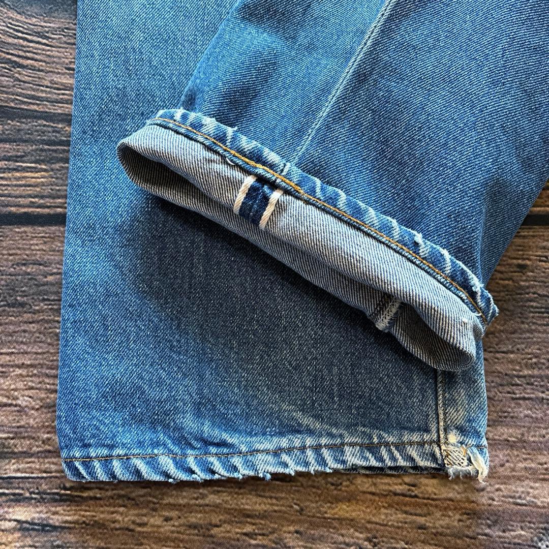 LEVI’S / 80's 501 selvedge denim pants