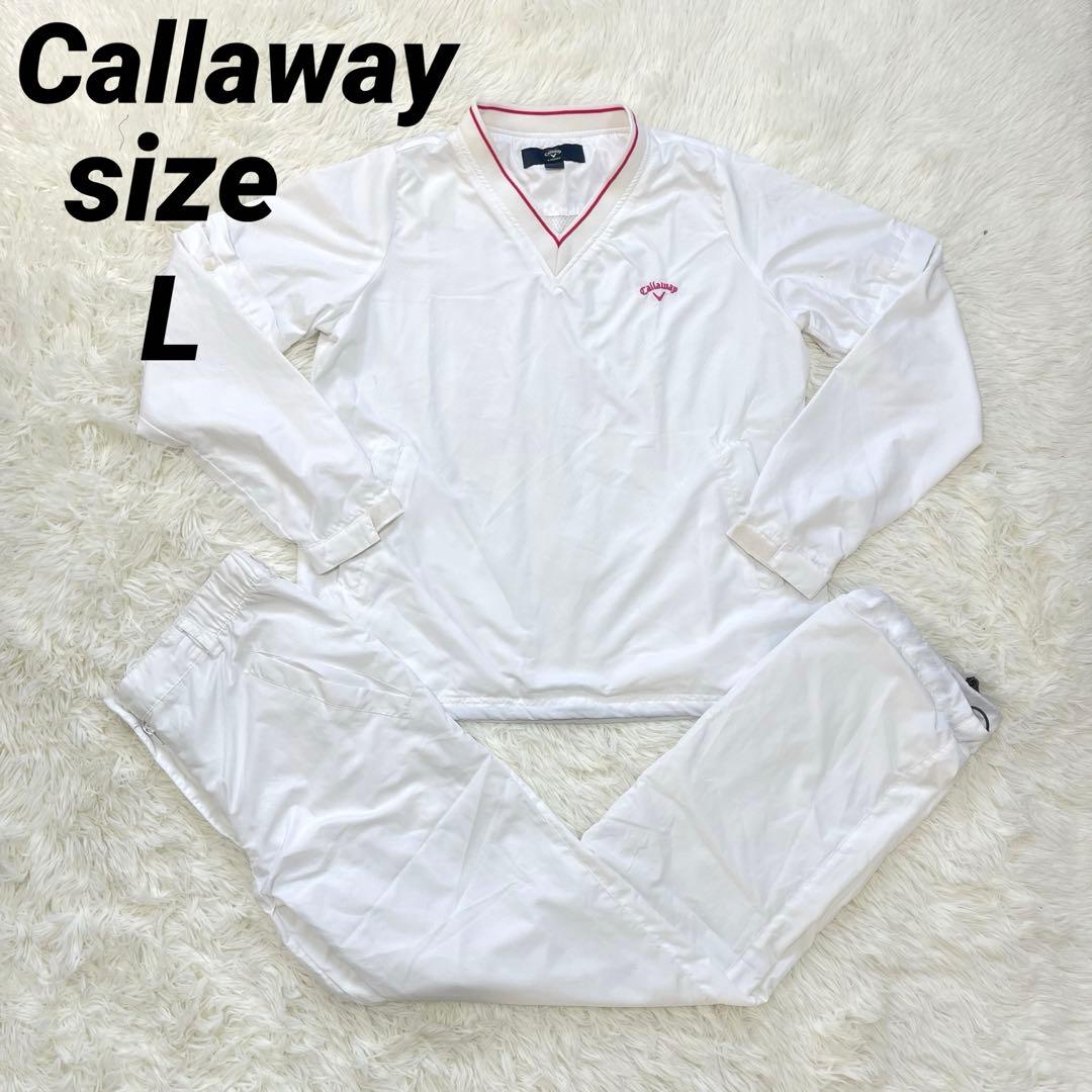 Callaway キャロウェイ ゴルフウェア セットアップ ウィンドブレーカー