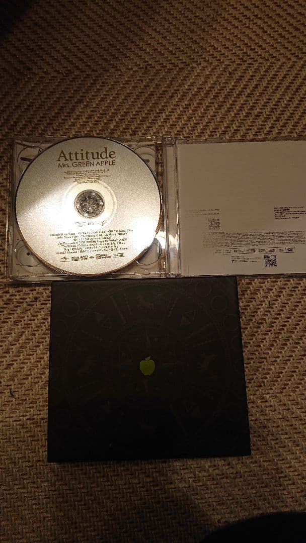 Mrs.GREEN APPLE CD Attitude　ミセスグリーンアップル